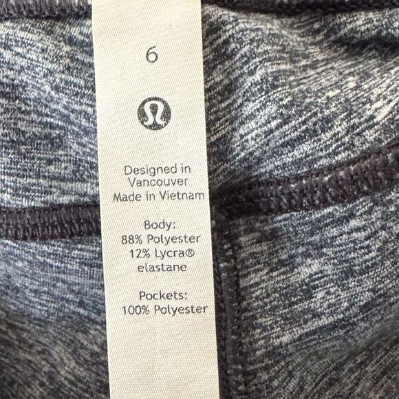 Lululemon Ready to Rulu High-Rise Fleece Jogger Size 6 - Picture 8 of 8
